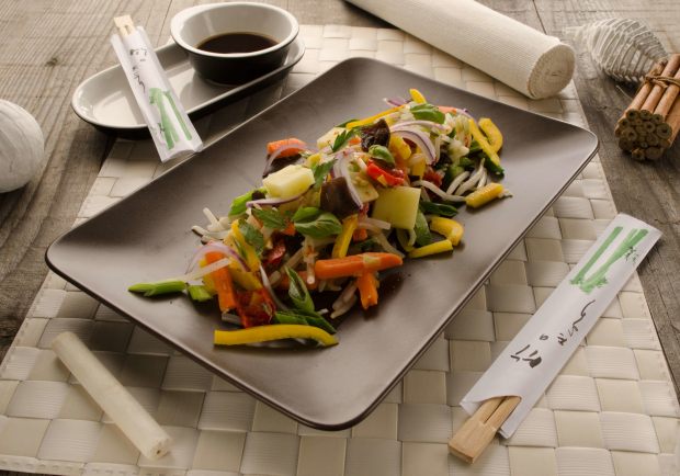 Wok-Gemüse mit Tofu Rezept - ichkoche.at