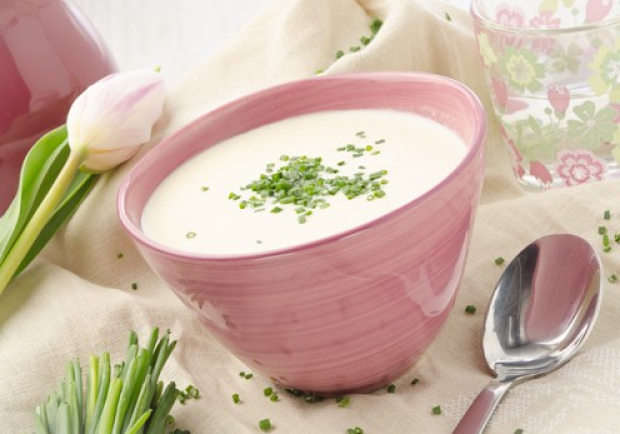 Spargelcremesuppe