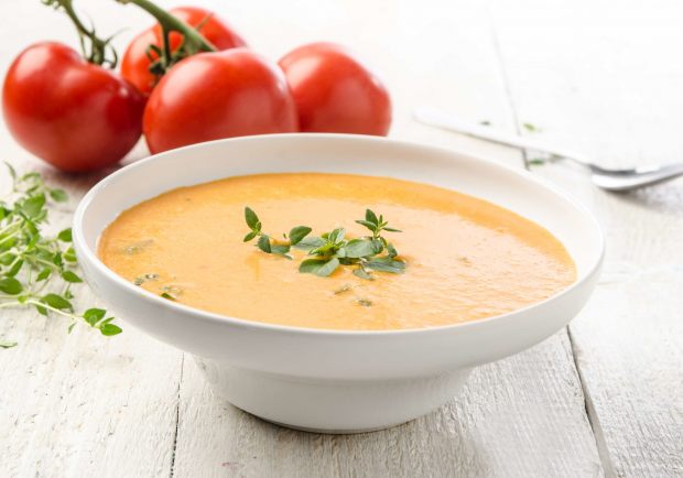 Tomatencremesuppe mit Videoanleitung Rezept - ichkoche.at