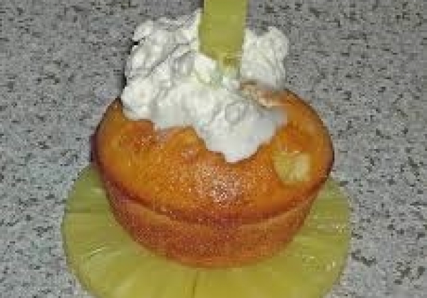 Ananas-Joghurt-Muffins Rezept - ichkoche