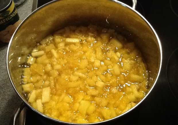 Ananas-Orangen-Sirup Rezept - ichkoche