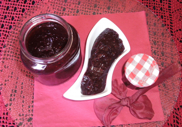 Beeren Marmelade Mit Schokolade Rezept Ichkoche At