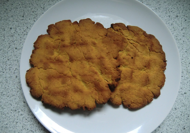 Fladenbrot aus Kichererbsenmehl Rezept - ichkoche