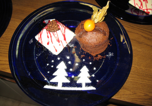 Flüssiger Schokoladenkuchen Rezept - ichkoche