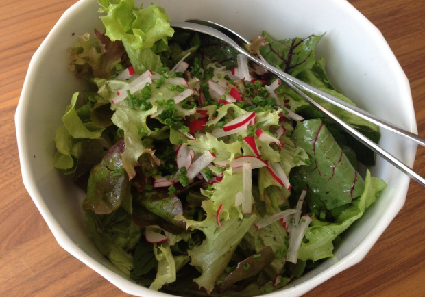 Gartensalat Rezept - ichkoche