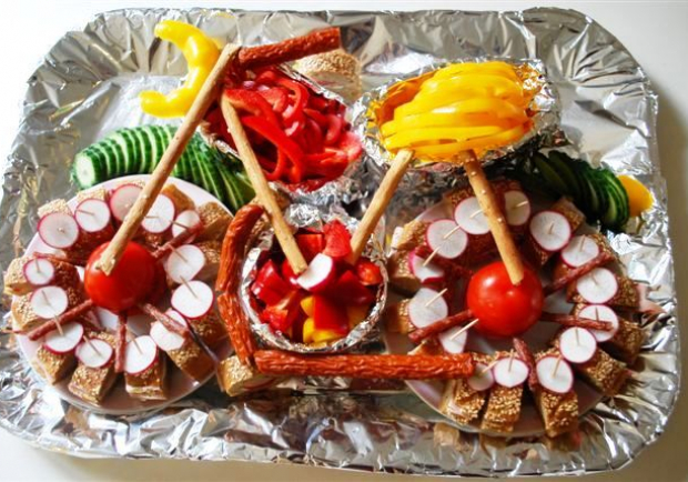Gesunde Schuljause Fur Eine Klasse Rezept Ichkoche At
