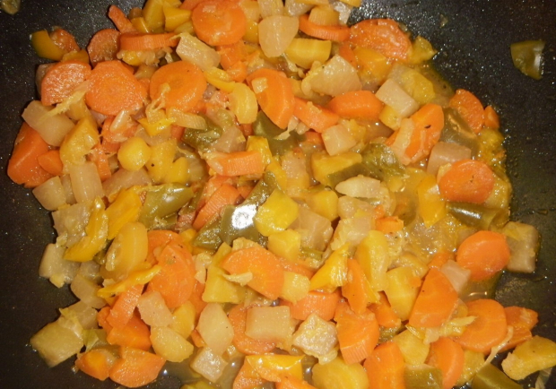 Karottengemüse Rezept - ichkoche