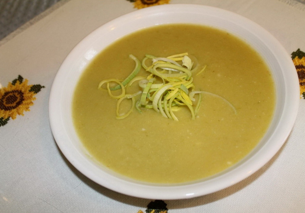 Lauchcremesuppe Rezept - ichkoche.at