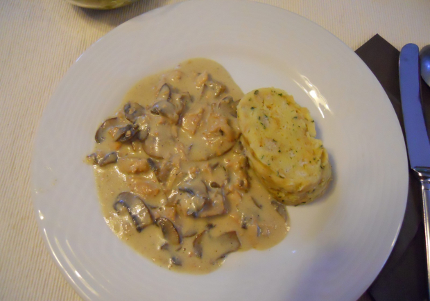 Putengeschnetzeltes mit Champignons Rezept - ichkoche.at