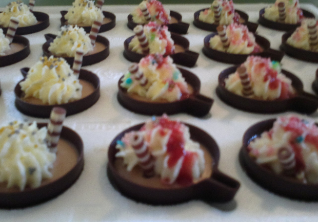 Schoko-Erdbeer-Mousse Rezept - ichkoche