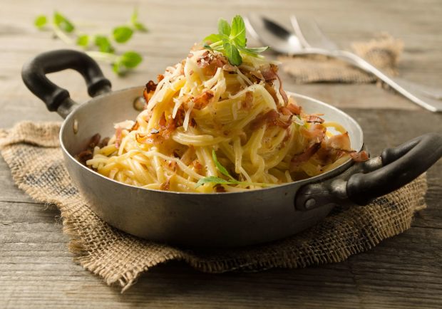 Spaghetti Carbonara deluxe Rezept - ichkoche.at
