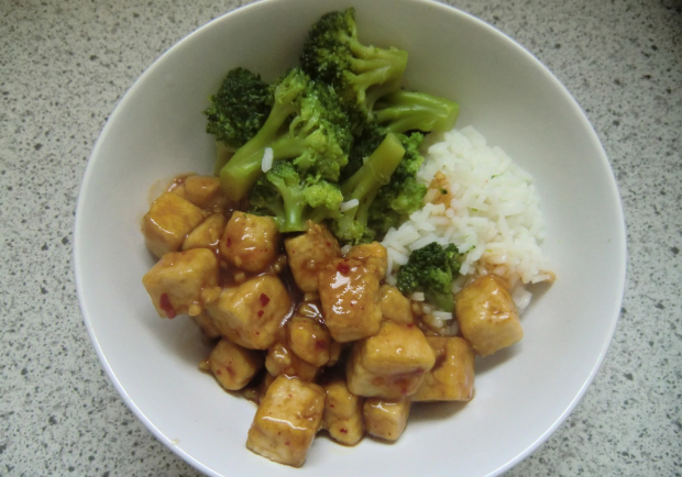 Tofu Süß-Scharf Rezept - ichkoche