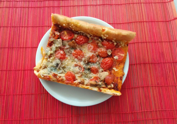Tomatenpizza Rezept - ichkoche