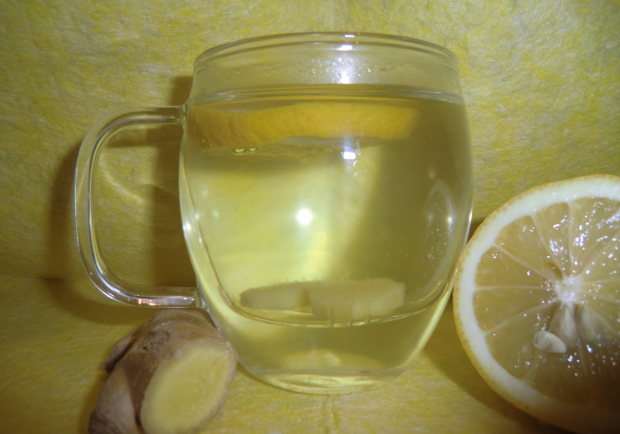 Zitronen-Ingwer-Tee Rezept - ichkoche.at