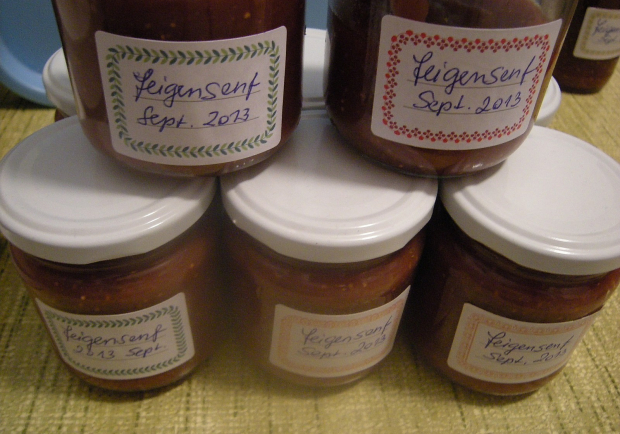 Feigensenf Rezept - ichkoche