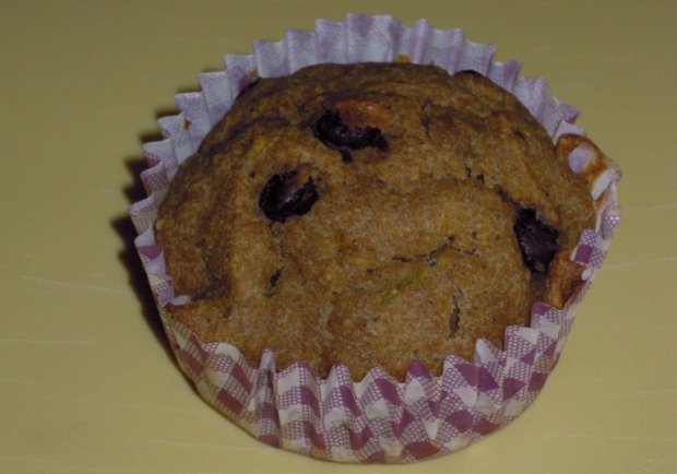 Kürbis Muffins mit Schoko-Splitter Rezept - ichkoche