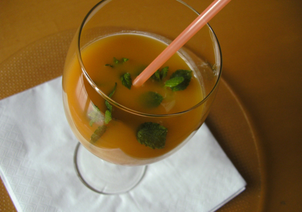 Papaya-Mango-Drink Rezept - ichkoche
