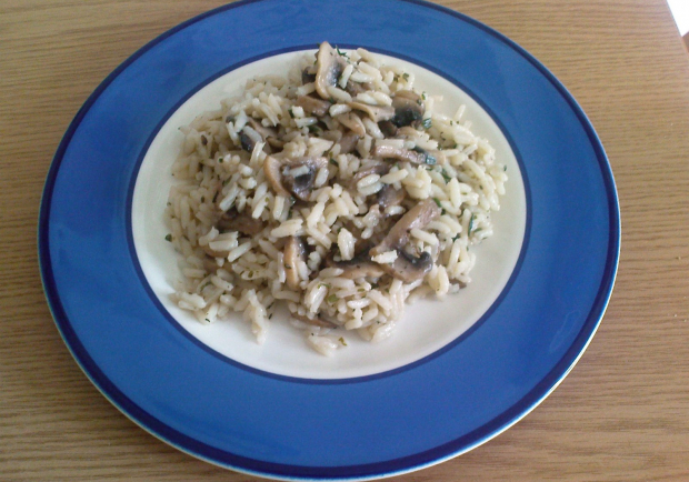 Reis mit Champignons Rezept - ichkoche.at