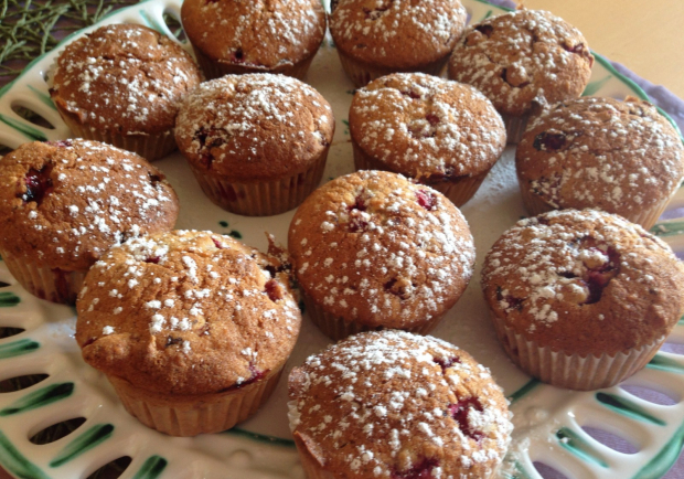Ribisel-Haselnuss-Muffins Rezept - ichkoche.at