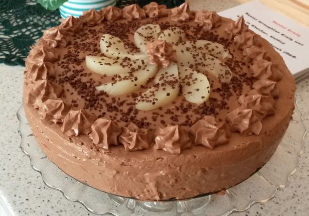 Schokomousse-Torte Rezept - ichkoche