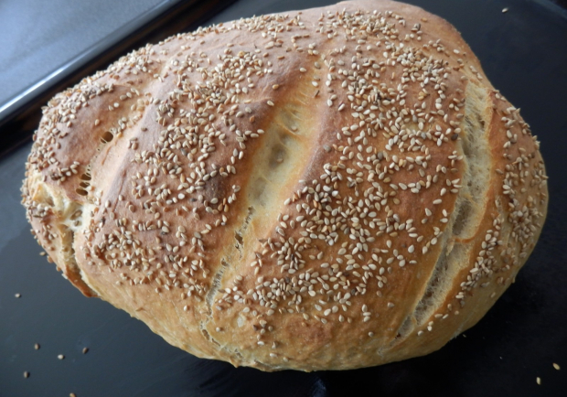 Sesam-Brot Rezept - ichkoche Sesam-Brot Rezept - ichkoche