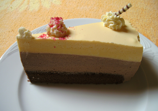Vanille-Schokomousse-Torte - Rezept - ichkoche.at