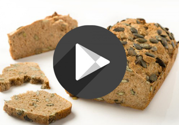 Video - 5 Minuten-Brot - ichkoche.at