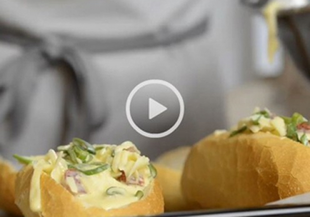 Video Gefulltes Party Baguette Ichkoche At