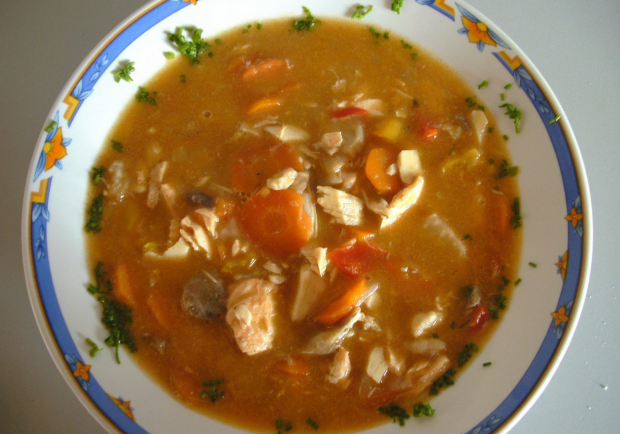 Fischsuppe a la Sigrid Rezept - ichkoche