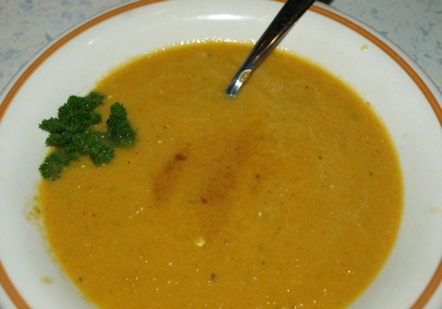 Karotten-Orangen-Ingwer-Suppe Rezept - ichkoche