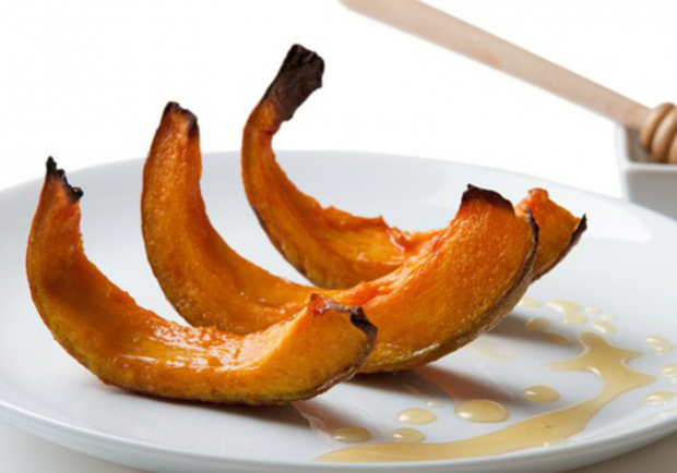 Wintergrillen Kürbis mit Limetten Honig Glasur Rezept Gegrillte Honig Orangen Rezept | GuteKueche.at