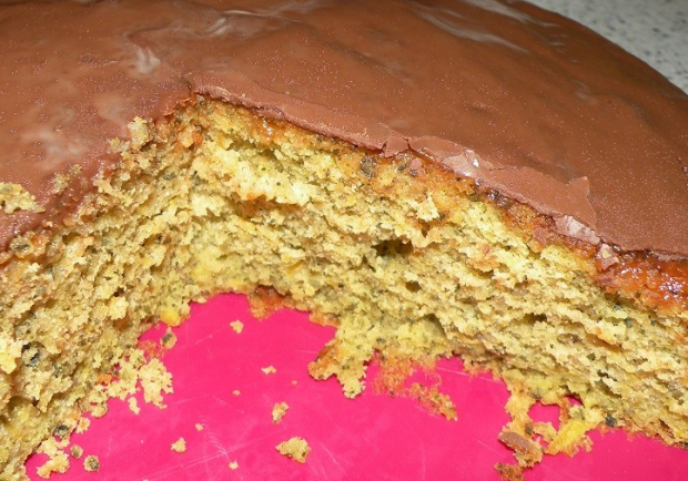 Kürbiskuchen mit Kürbiskernen Rezept - ichkoche