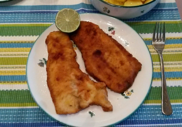 Paniertes Fischfilet Rezept - ichkoche