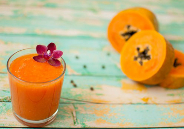 Papaya Smoothie Rezept Ichkoche At