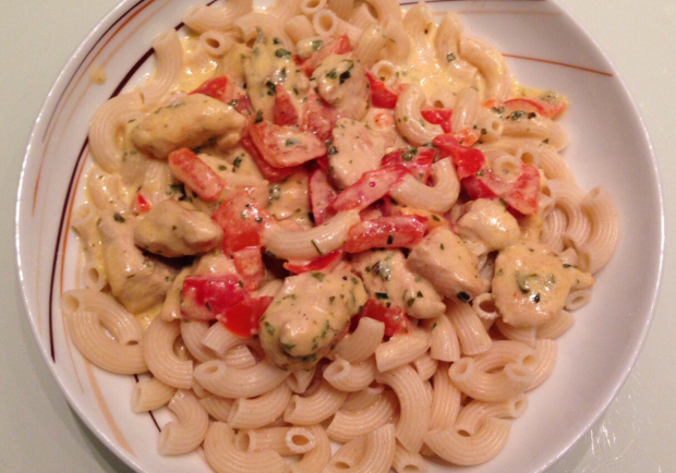 Putengeschnetzeltes mit frischer Paprika Rezept - ichkoche.at