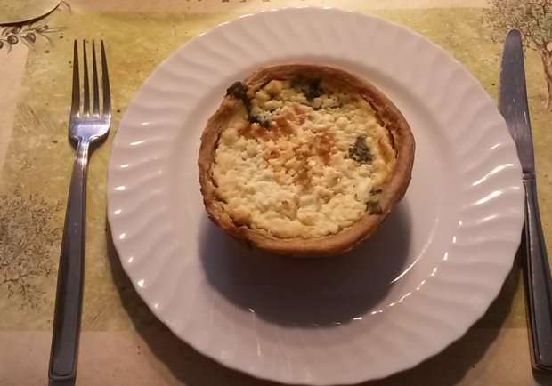 Quiche Mit Spinat Und Feta Rezept Ichkoche At