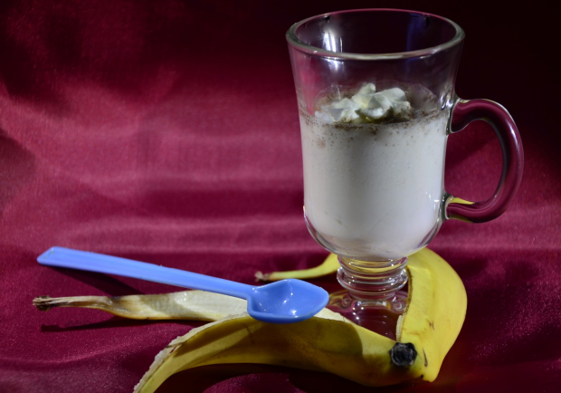 Schnelle Bananenmilch Rezept - ichkoche