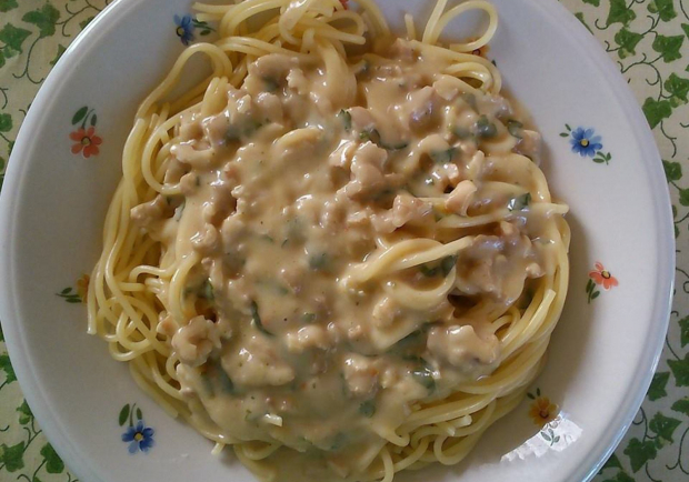 Spaghetti mit Walnuss Sauce Rezept - ichkoche.at