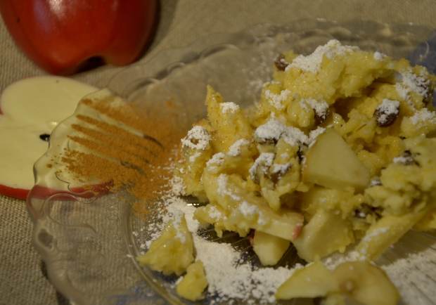 Apfelschmarren Rezept - ichkoche.at