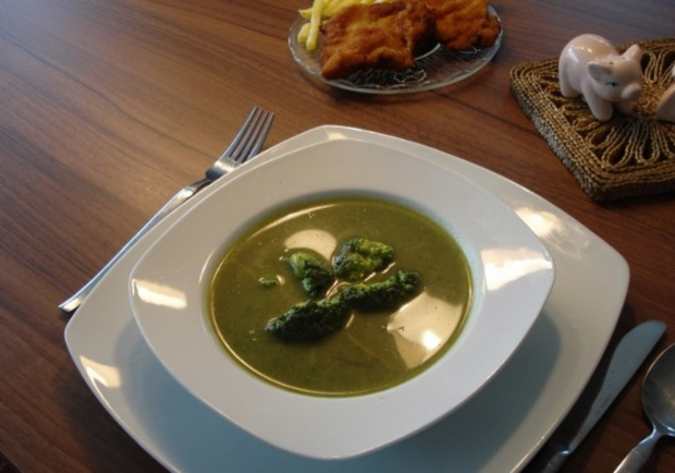 Brokkoli-Bärlauch-Suppe Rezept - ichkoche