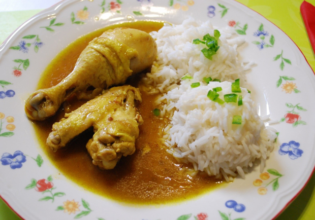 Curry-Huhn Rezept - ichkoche.at