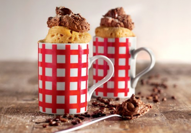 Espresso Nuss Mug Cakes Rezept ichkoche.at Espresso Nuss Mug Cakes Rezept ichkoche.at