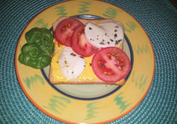 Mozzarella-Tomaten-Toast Rezept - ichkoche.at Mozzarella-Tomaten-Toast Rezept - ichkoche.at