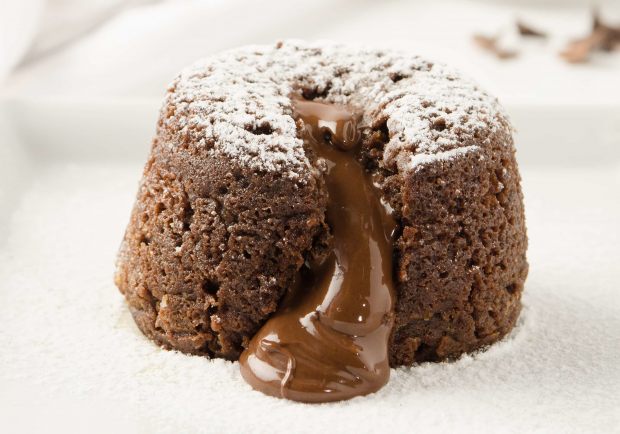 Flüssig gefülltes Schoko-Soufflé Rezept - ichkoche Flüssig gefülltes Schoko-Soufflé Rezept - ichkoche