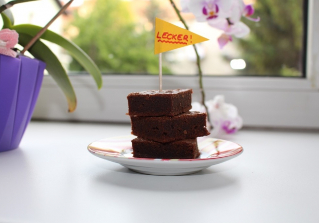 Schoko-Brownies