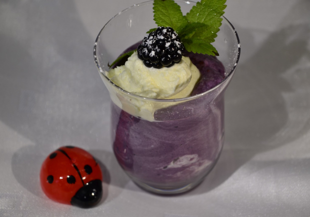 Brombeercreme Rezept - ichkoche