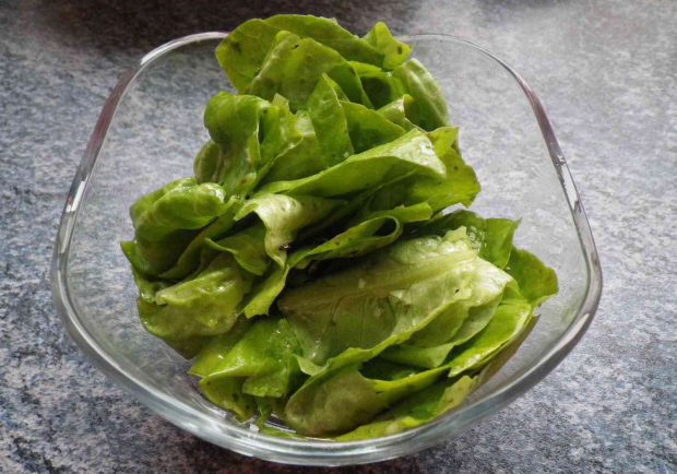 Grüner Salat - Rezept - ichkoche.at