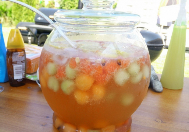 Melonenbowle Rezept - ichkoche.at