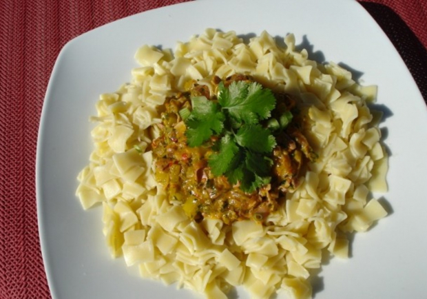 Nudeln Mit Gemusesauce Rezept Ichkoche At