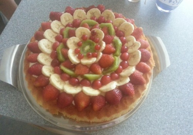 Obstkuchen Mit Ruhrteigboden Rezept Ichkoche At